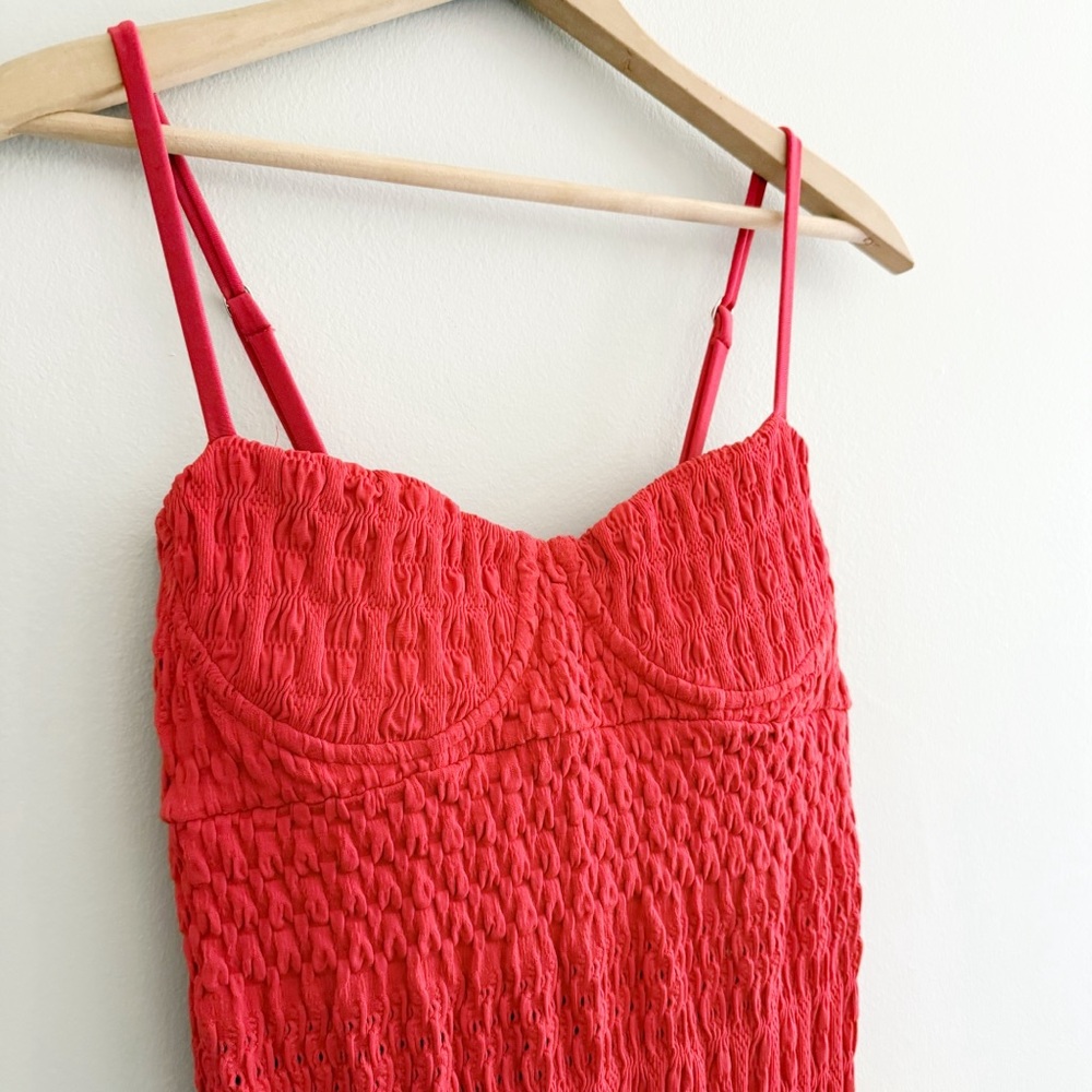 Peixoto Mara Maxi Dress in Española Red size Small - Picture 4 of 11